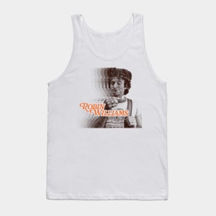 Robin Williams Fade Tribute Tank Top